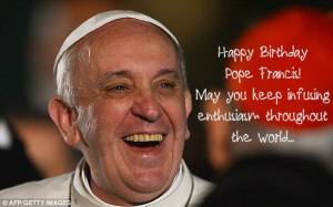 POPE FRANCIS...