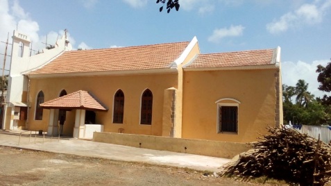 ST. ANTHONY CHURCH; MALWANI