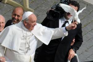 Pope Francis . 1